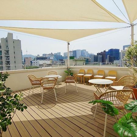 Tong Tong Petit Hotel Seul Dış mekan fotoğraf
