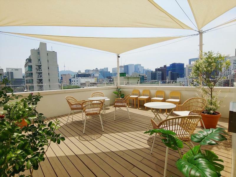Tong Tong Petit Hotel Seul Dış mekan fotoğraf